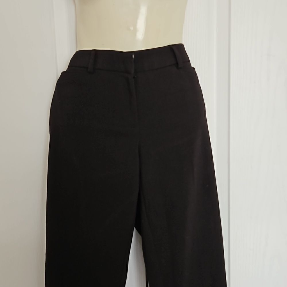 Ricki Ladies Ankle Length Dress Pants Size 2 Black - Picture 3 of 16